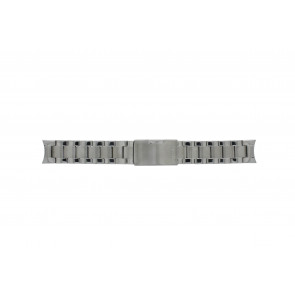 Fossil Uhrenarmband ES2681 Stahl Silber 18mm 