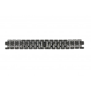 Uhrenarmband Esprit ES302322005 Stahl Schwarz 16mm