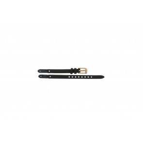 Uhrenarmband Fossil ES3862 / Georgia Mini Leder Braun 8mm
