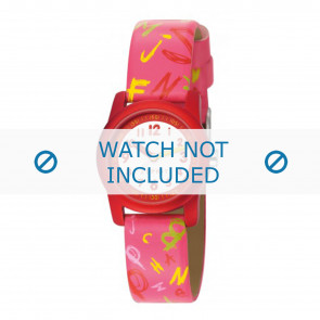 Esprit Uhrenarmband ES000FA4-40RZ / 000FA4032 Leder Rosa