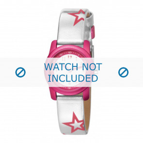 Esprit Uhrenarmband ES000FA4-40ZI /  000FA4 Leder Silber