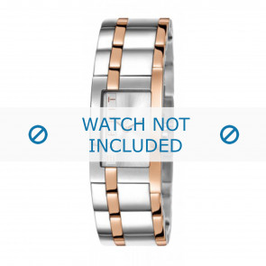 Esprit Uhrenarmband ES000J42-40STRG / 000J42 Metall Zweifarbig