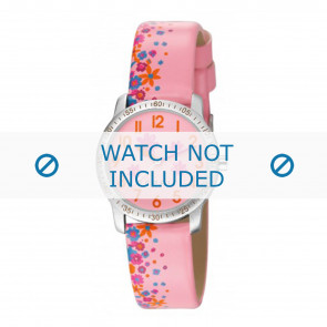 Esprit Uhrenarmband ES103524 / ES103524-40RZ Leder Rosa