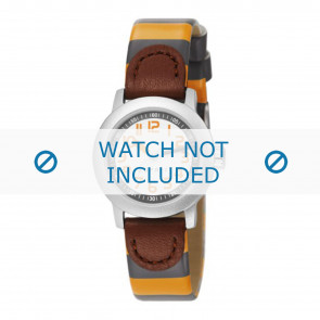 Esprit Uhrenarmband ES106414-40GG Leder Gelb