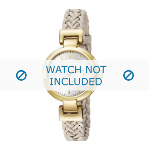 Esprit Uhrenarmband ES107632009 Leder Beige