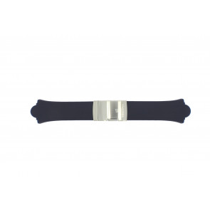 Uhrenarmband Festina F16044/1 / F16046/1 Kautschuk Blau 20mm