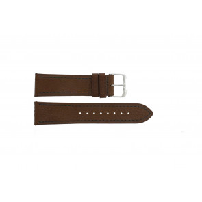 Uhrenarmband Festina F16354-4 Kroko leder Braun 24mm
