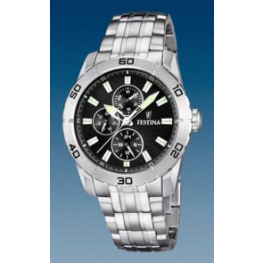Uhrenarmband Festina F16606-4 Stahl 23mm