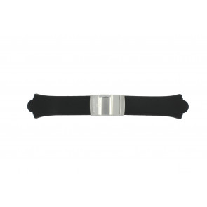 Uhrenarmband Festina F16044-4 / F16046 Kautschuk Schwarz 20mm