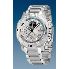 Uhrenarmband Festina F16177 Stahl