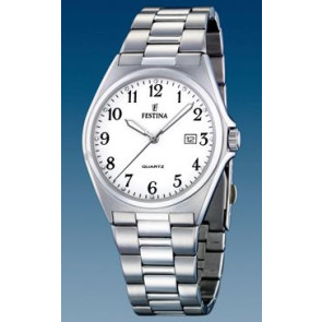 Uhrenarmband Festina F16374-1 Rostfreier Stahl Stahl 22mm