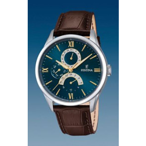 Uhrenarmband Festina F16823/A Leder Braun