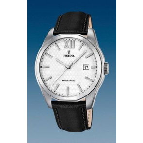 Uhrenarmband Festina F16885.2 Leder Schwarz 21mm