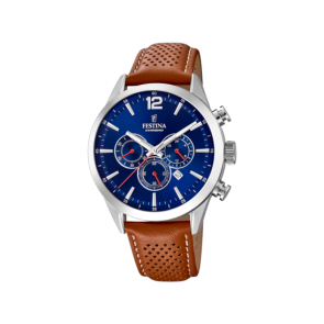 Uhrenarmband Festina F20542/3 Leder Braun