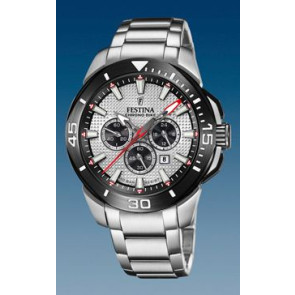 Uhrenarmband Festina F20641/1 Stahl