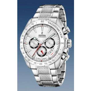 Uhrenarmband Festina F20668/1 Stahl