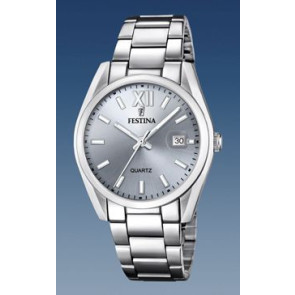 Uhrenarmband Festina F20683 Stahl