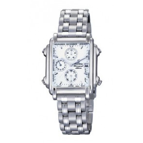 Uhrenarmband Festina F6561 Stahl