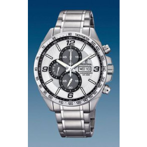 Uhrenarmband Festina F6861.1 Stahl