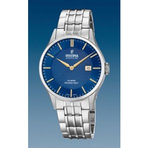 Uhrenarmband Festina F20005/3 Stahl