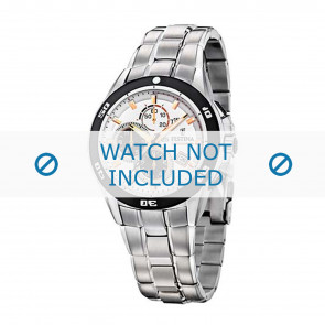 Festina Uhrenarmband F16296 / F16296/1 / F16296/2 / F16296/3 / F16296/4 / F16296/5 / F16296/6 / F16296/7 / F16296/8 / F16296/A / F16296/B / F16296/C  Metall Silber