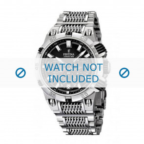 Uhrenarmband Festina F16774 Stahl 17mm
