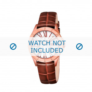Festina Uhrenarmband F16930-3 Kroko leder Braun 16mm