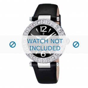 Festina Uhrenarmband F16645-4 Leder Schwarz
