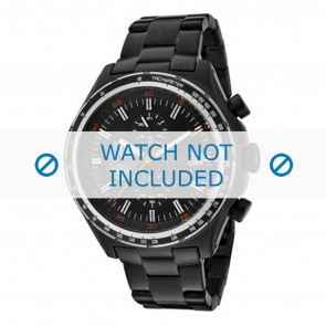 Fossil Uhrenarmband CH2754 Metall Schwarz