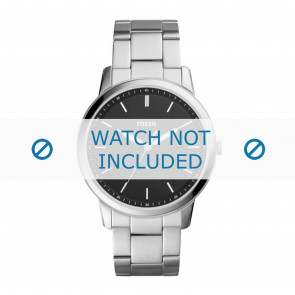 Uhrenarmband Fossil FS5307 Stahl 22mm