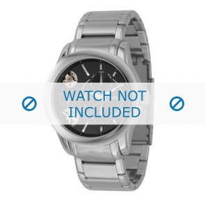 Fossil Uhrenarmband ME1078 Metall Silber