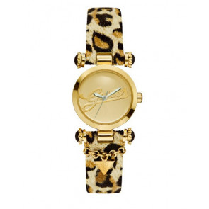 Uhrenarmband Guess W10619L1 Textil Braun