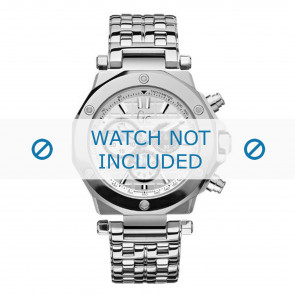 Guess Uhrenarmband GC47500 / 41002G1 Metall Silber