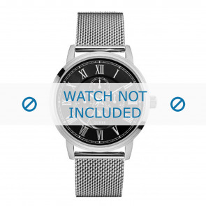 Guess Uhrenarmband W0871G1 Delancy Metall Silber 22mm