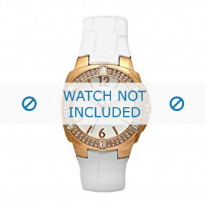 Guess Uhrenarmband W11558L1 Leder Weiss