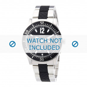 Guess Uhrenarmband W15067L1 Metall Silber