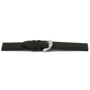 Uhrenarmband Leder schwarz 14mm EX-D129