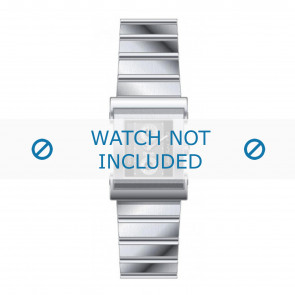 Hugo Boss Uhrenarmband 1512037 / 1512038 / HB-10-1-14-2023 / HB659002017 Metall Silber