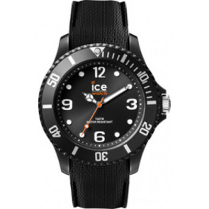 Uhrenarmband Ice Watch 012905 / IW007265 Silikon Schwarz 22mm