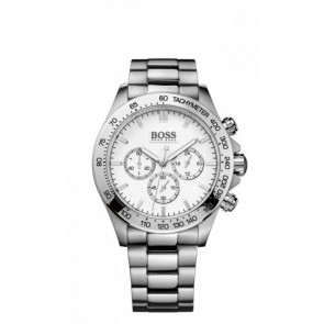 Uhrenarmband Hugo Boss HB-213-1-14-2602 / HB659002386 Stahl 22mm