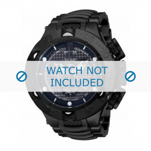 Invicta Uhrenarmband 14311 Metall Schwarz