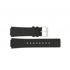 Danish Design Uhrenarmband IQ13Q884 Leder Schwarz 16mm
