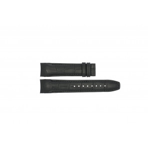 Uhrenarmband Jaguar J678 / J679.A Leder Schwarz 22mm