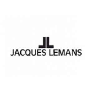 Uhrenarmband Jacques Lemans DC234 Leder Rot