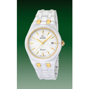 Uhrenarmband Jaguar J676/1 Keramik Weiss