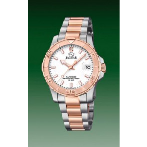 Uhrenarmband Jaguar J871.1 Stahl Zweifarbig
