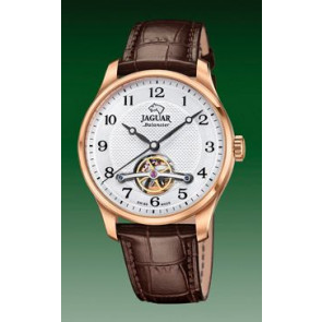 Uhrenarmband Jaguar J967.1 Leder Braun