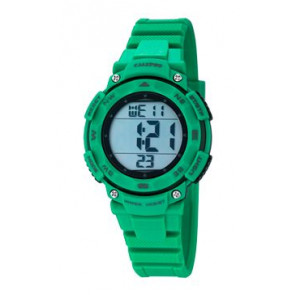 Uhrenarmband Calypso K5669-3 Kautschuk Grün