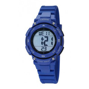 Uhrenarmband Calypso K5669-6 Kautschuk Blau