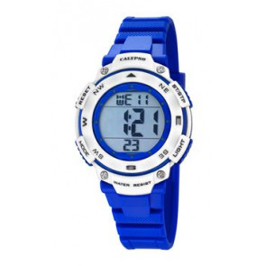 Uhrenarmband Calypso K5669-7 Kautschuk Blau